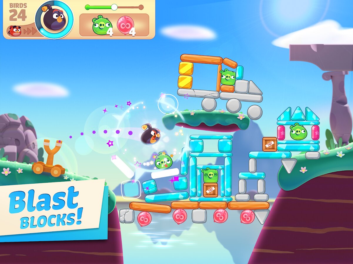 Скачать Angry Birds Journey 3.7.0 для Android