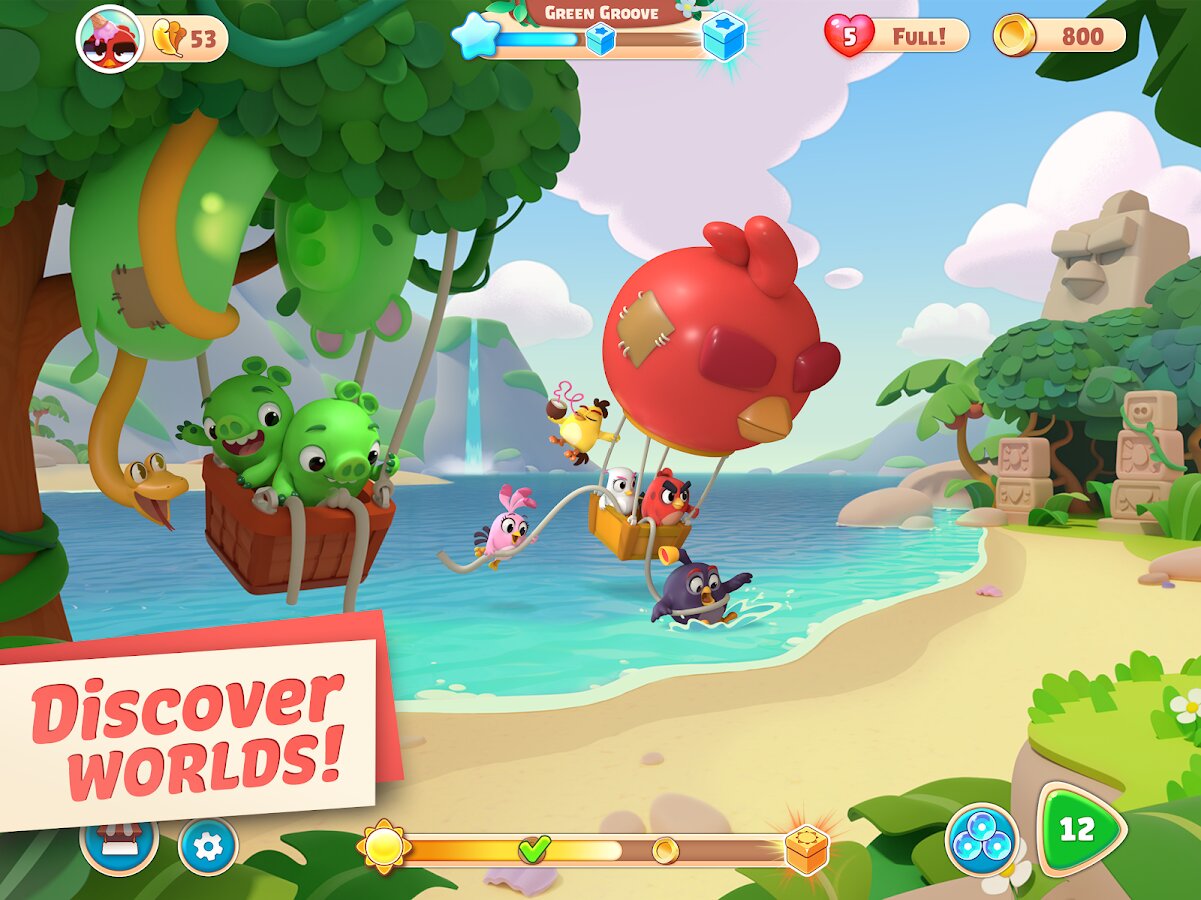 Скачать Angry Birds Journey 3.7.0 для Android