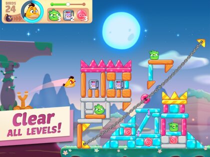 Angry Birds Journey 3.8.1. Скриншот 10