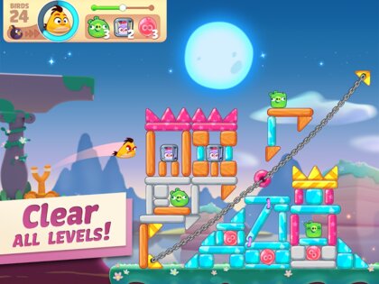 Angry Birds Journey 3.8.2. Скриншот 10