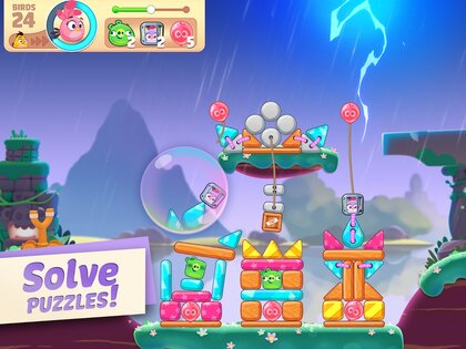 Angry Birds Journey 3.8.2. Скриншот 11