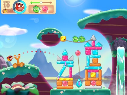 Angry Birds Journey 3.8.2. Скриншот 12