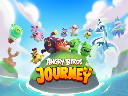 Angry Birds Journey 3.8.2. Скриншот 13