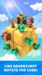 3D Cube Adventure 1.0.10. Скриншот 2
