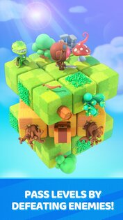 3D Cube Adventure 1.0.10. Скриншот 3