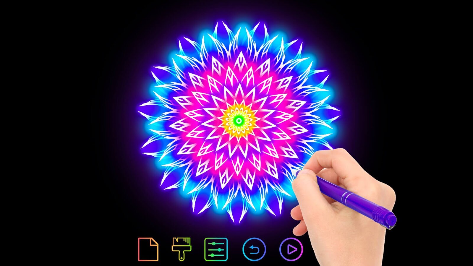 Скачать Doodle Magic Joy 1.7.8 для Android