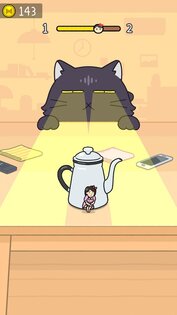 hide and seek cat escape android 6 игра прятки на телефоне