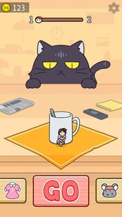 hide and seek cat escape android 12 игра прятки на телефоне