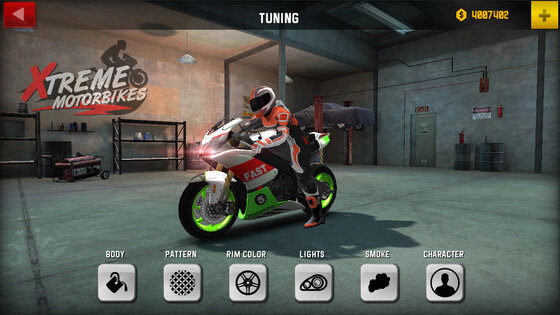 Xtreme Motorbikes 2.0. Скриншот 2