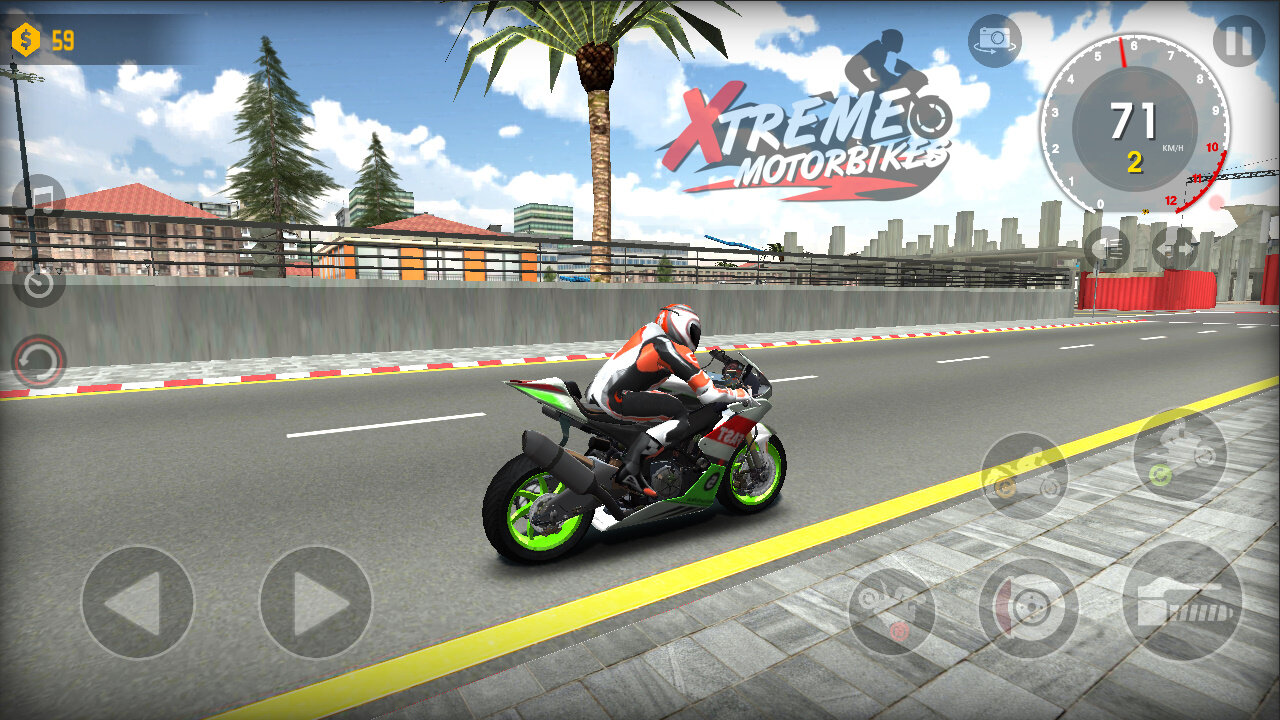 Скачать Xtreme Motorbikes 1.8 Для Android