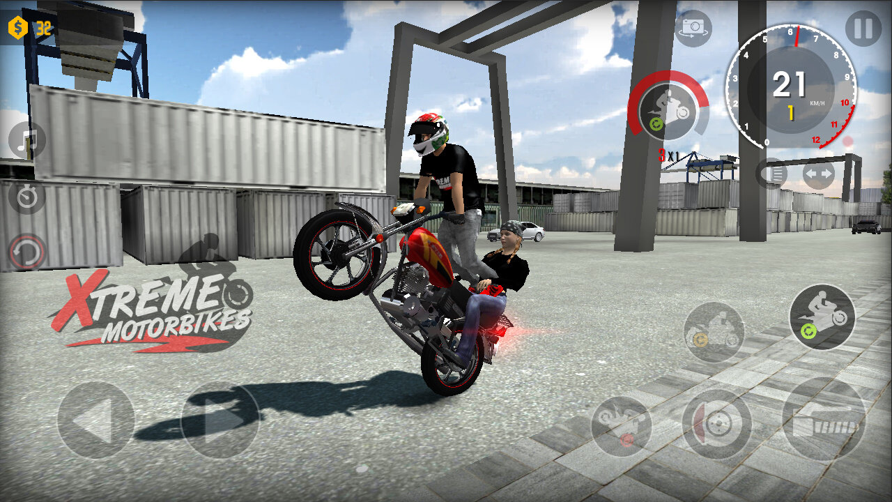 Скачать Xtreme Motorbikes 1.8 Для Android