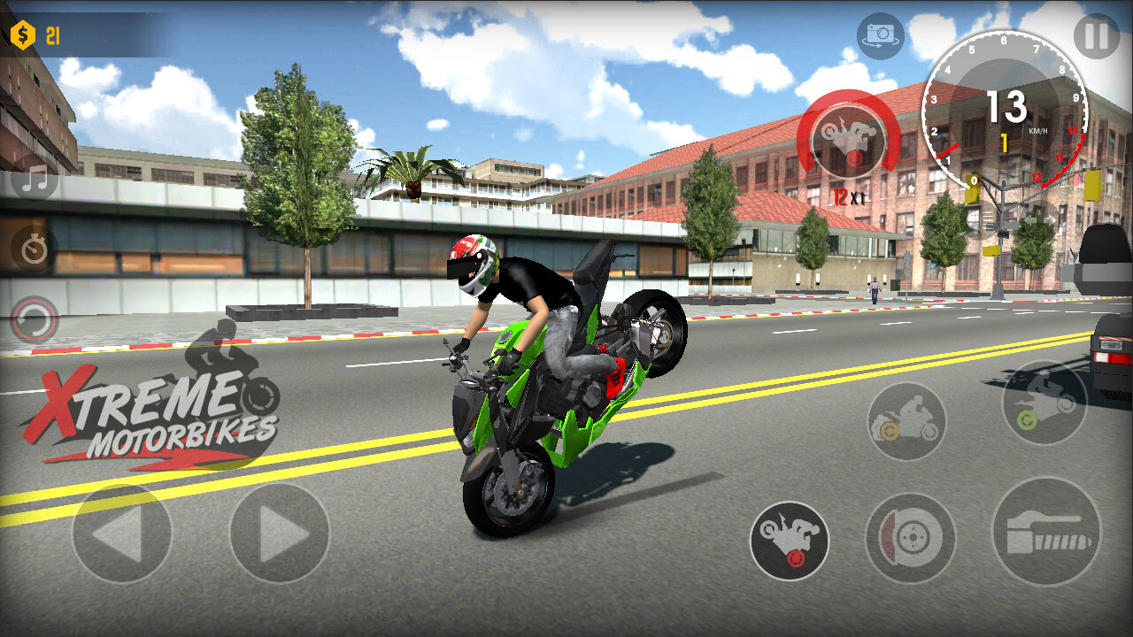 Скачать Xtreme Motorbikes 1.8 Для Android