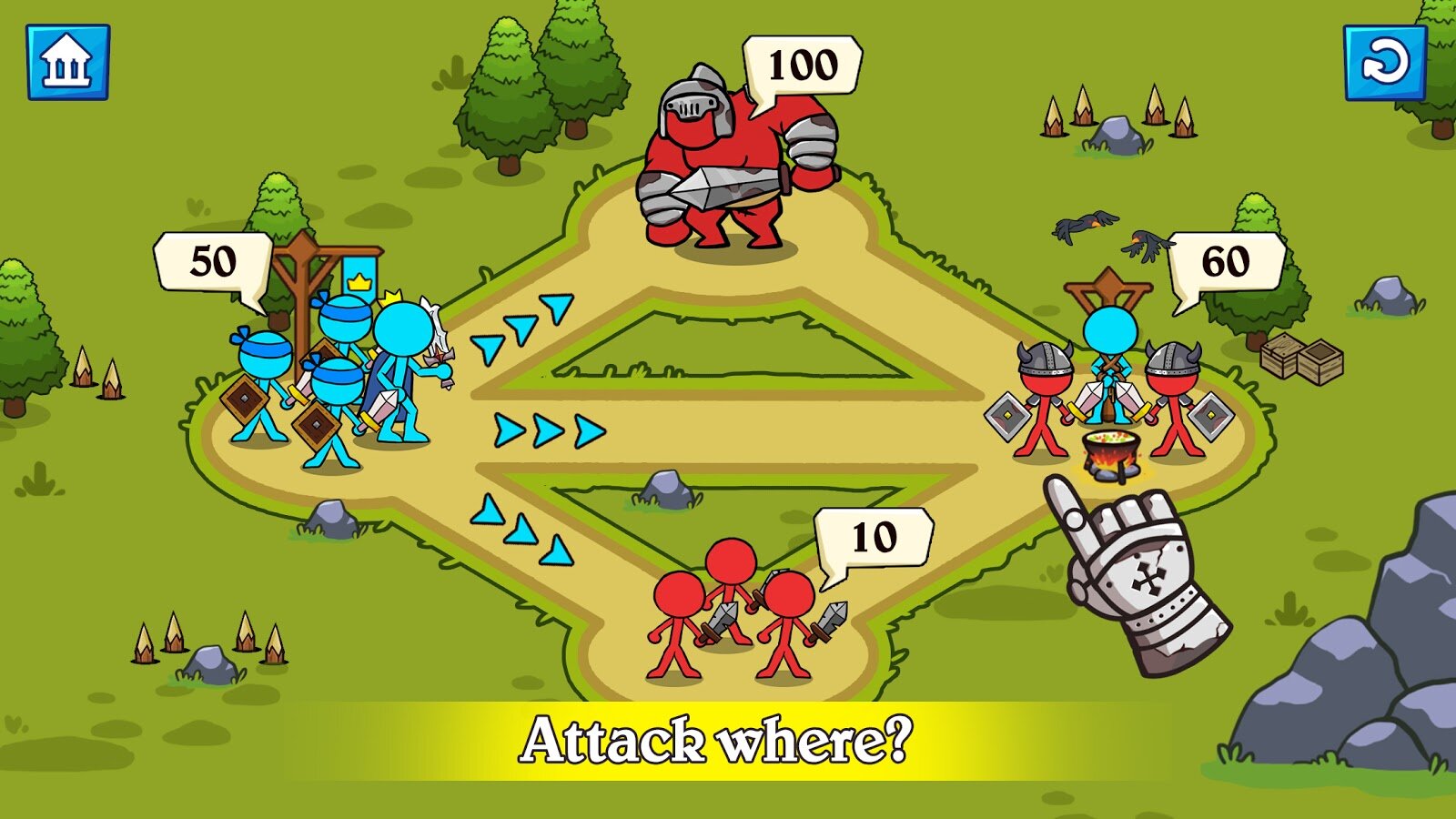 Скачать Stick Clash 1.1.3 для Android