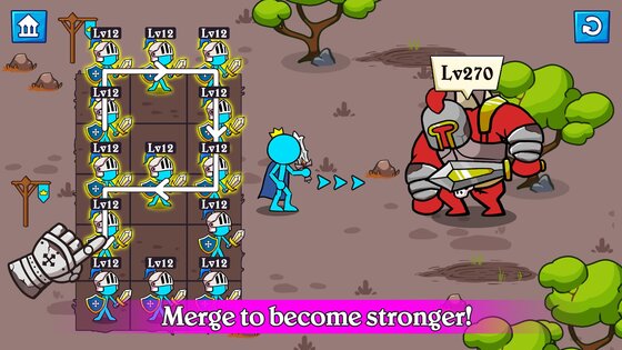 Stick Clash 1.1.4. Скриншот 3