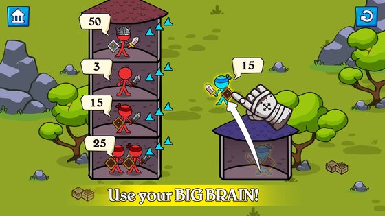 Stick Clash 1.1.4. Скриншот 4