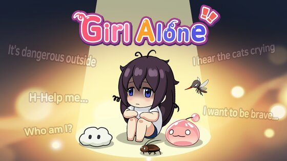 Girl Alone 1.2.15. Скриншот 1