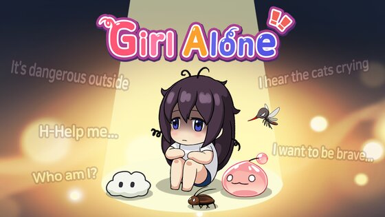 girl alone мод много денег на русском языке последняя версия