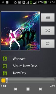 Музыкальный MP3-плеер 2.61.02. Скриншот 5