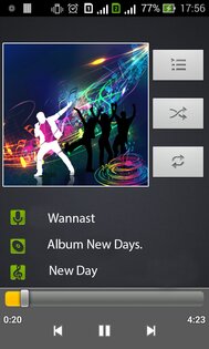 Музыкальный MP3-плеер 2.68.08. Скриншот 5