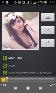 Музыкальный MP3-плеер 2.68.08. Скриншот 6