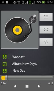 Музыкальный MP3-плеер 2.61.02. Скриншот 7