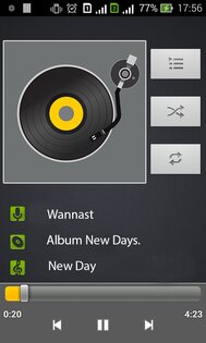 Музыкальный MP3-плеер 2.68.08. Скриншот 7