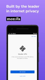 Mozilla VPN 2.23.0. Скриншот 1