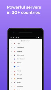 Mozilla VPN 2.27.0. Скриншот 5