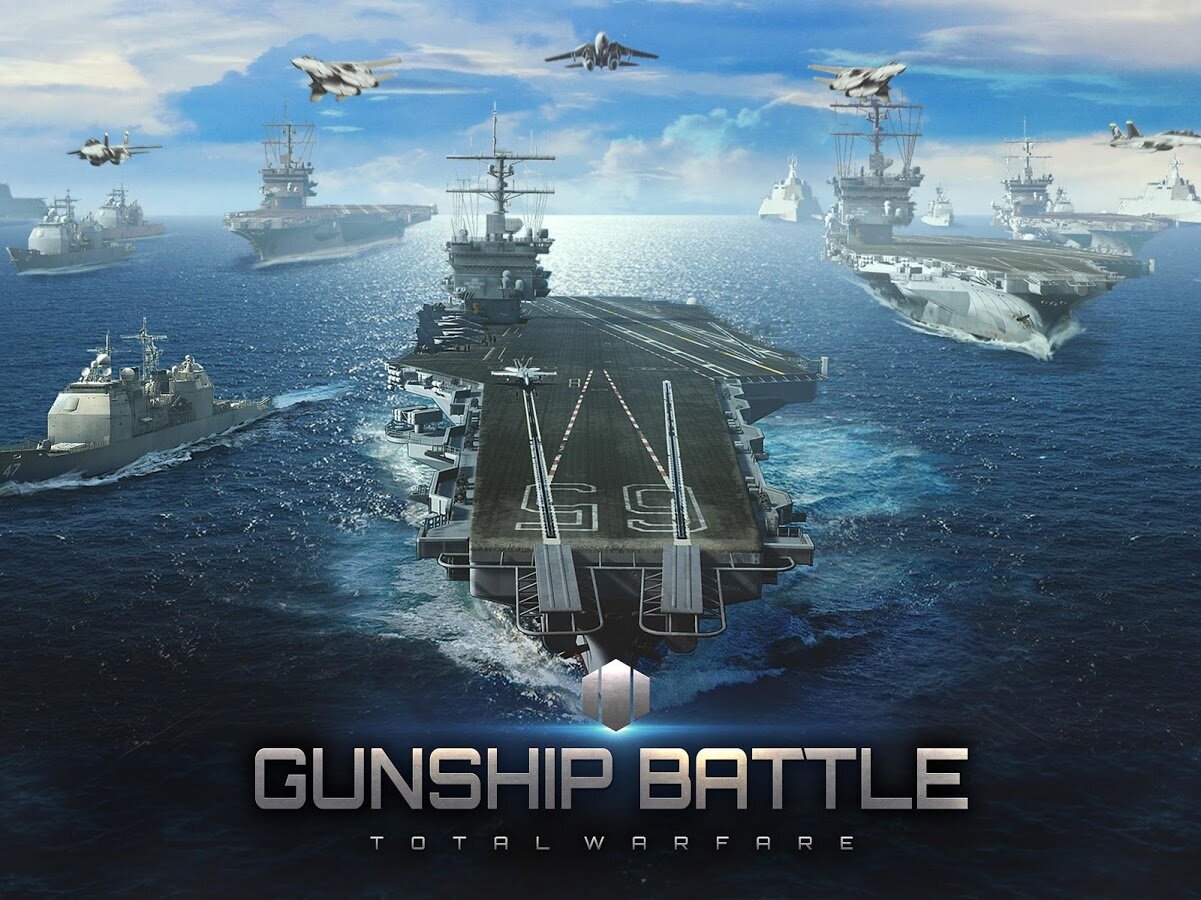 Gunship Battle - тотальная война 4.6.1