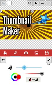 Thumbnail Maker – обложки для Youtube 2.6. Скриншот 3