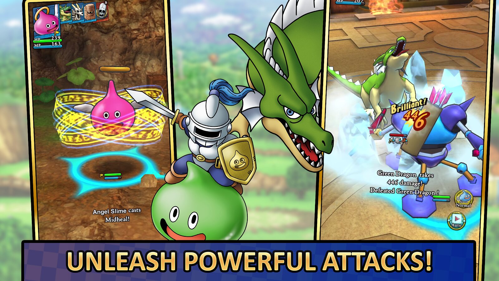 Скачать DRAGON QUEST TACT 4.0.0 для Android