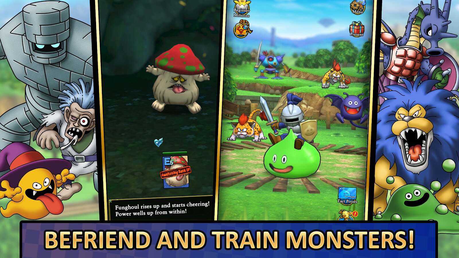 Скачать DRAGON QUEST TACT 4.0.0 для Android