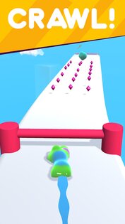Blob Runner 3D 7.0.0. Скриншот 3