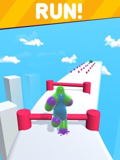 Blob Runner 3D 7.0.0. Скриншот 8