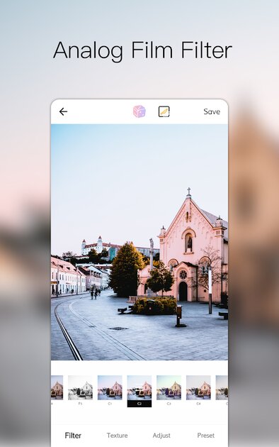 Фильтры для фотографий на телефон