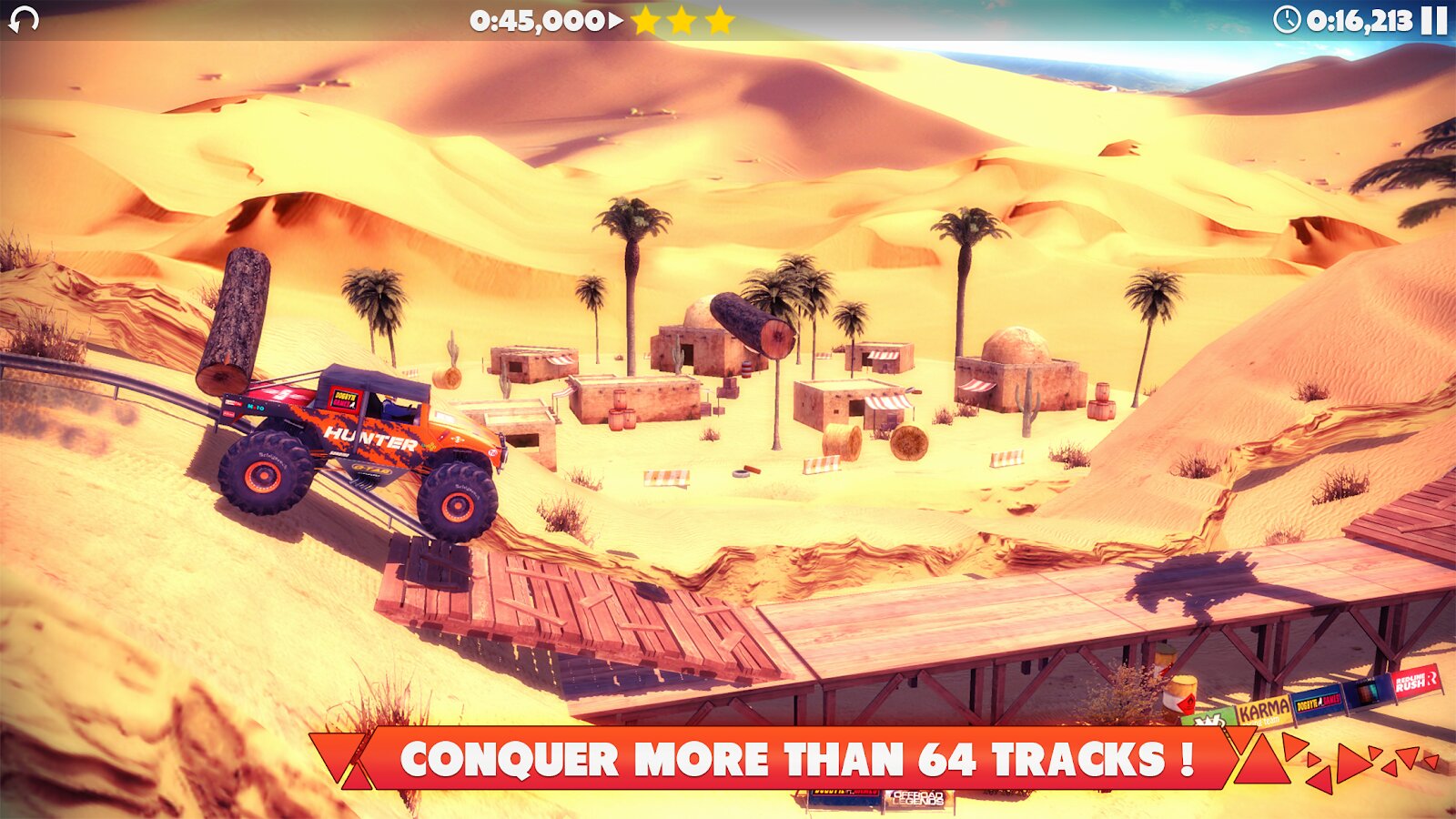 Скачать Offroad Legends 2 1.2.17 для Android