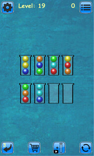 Ball Sort 1.0. Скриншот 1