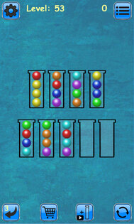 Ball Sort 1.0. Скриншот 2