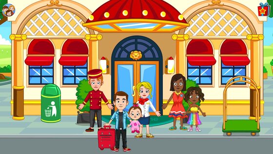 My Town: Hotel 7.02.02. Скриншот 12