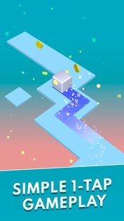 Zig Zag Zone — бесплатные робаксы 1.3. Скриншот 2