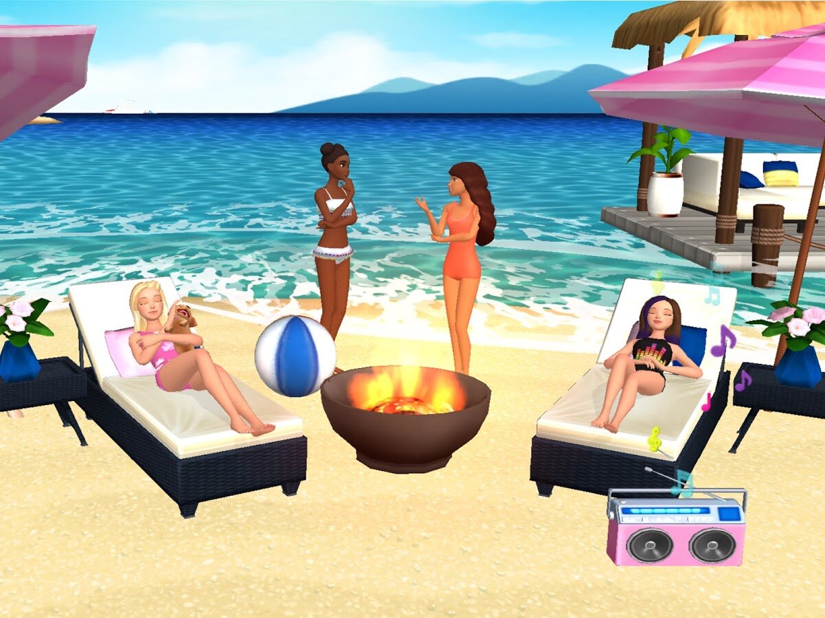 Barbie Dreamhouse Adventures – Apps no Google Play