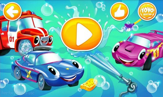 Автомойка – игра для детей 1.9.0. Скриншот 1