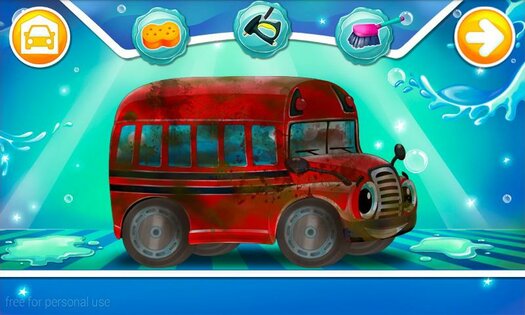 Автомойка – игра для детей 1.9.0. Скриншот 4