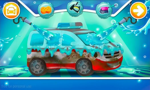 Автомойка – игра для детей 1.9.0. Скриншот 5