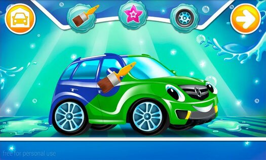 Автомойка – игра для детей 1.9.0. Скриншот 13