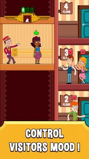 Hotel Elevator – веселый симулятор лифта 3.0.33. Скриншот 4