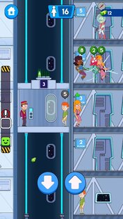 Hotel Elevator – веселый симулятор лифта 3.0.33. Скриншот 6