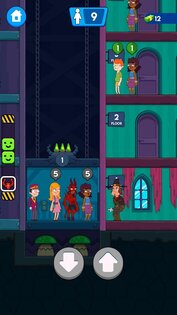 Hotel Elevator – веселый симулятор лифта 3.0.33. Скриншот 17