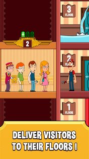 Hotel Elevator – веселый симулятор лифта 3.0.33. Скриншот 18