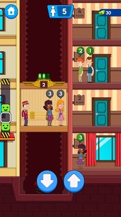 Hotel Elevator – веселый симулятор лифта 3.0.33. Скриншот 24
